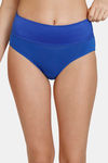 Zivame Anti-Microbial High Rise Full Coverage Tummy Tucker Hipster Panty (Pack of 2) - Multicolor — thumbnail 6